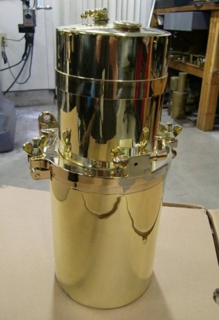 Frame Mount Carbide Generator